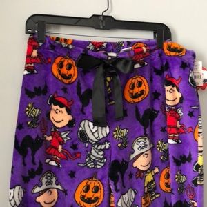 NWT Peanuts pajama pants